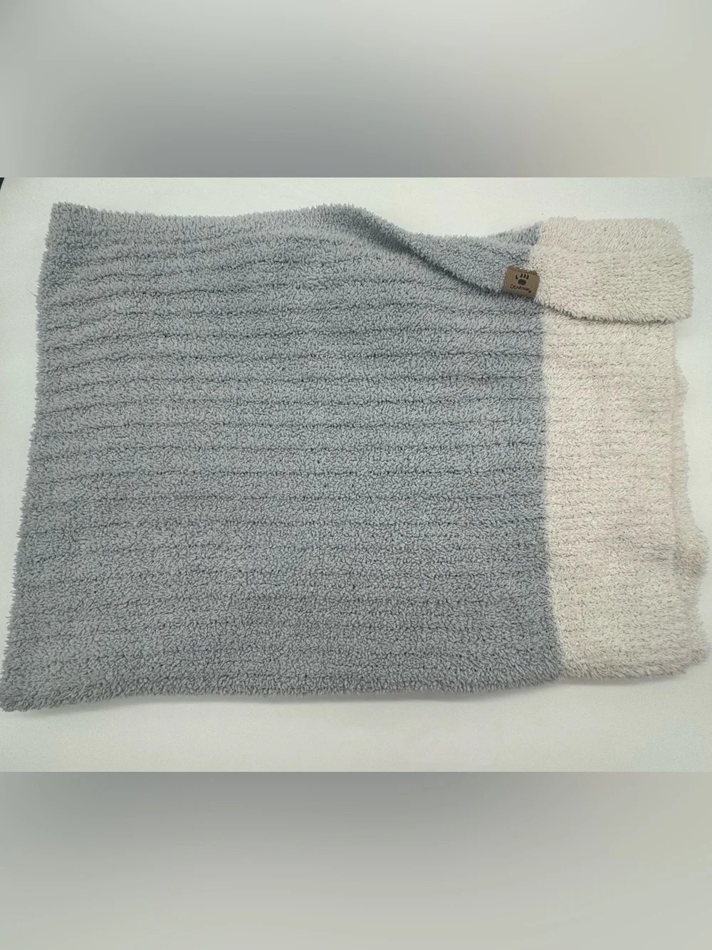Bearpaw  Ultra Plush 100% Polyester Baby Swaddle Blanket